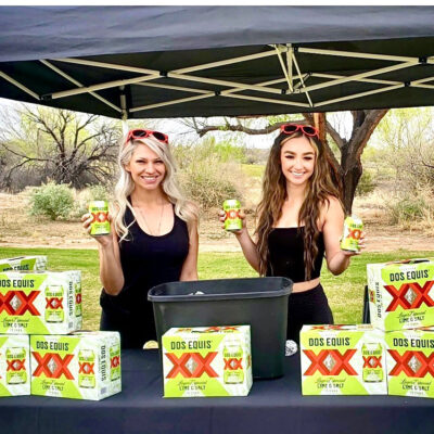 Promoting Dos Equis