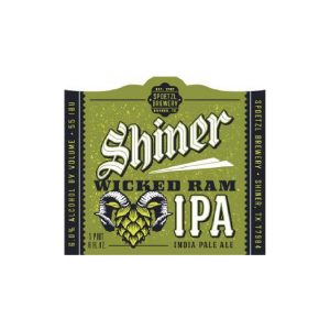 Shiner Wicked Ram IPA